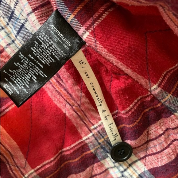 Aritzia Community Cadet Wool Coat - Picture 9 of 10